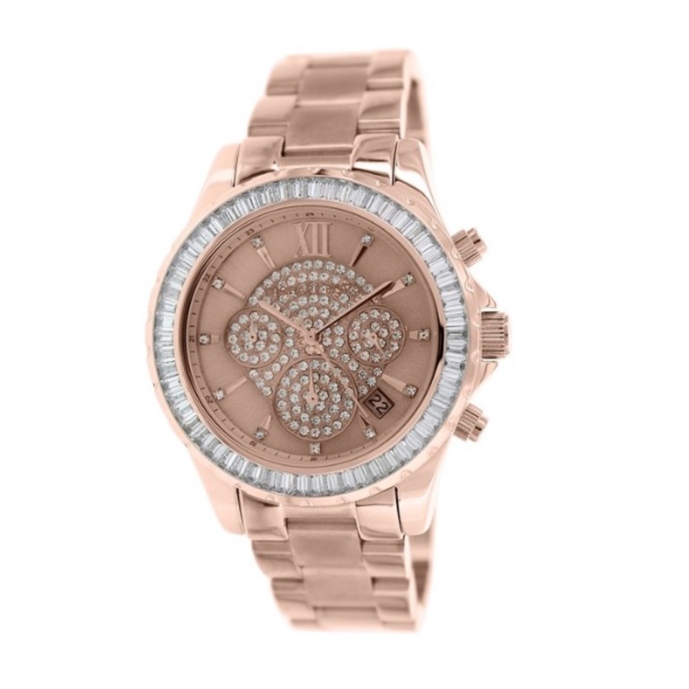 Michael Kors Rose Gold Watch